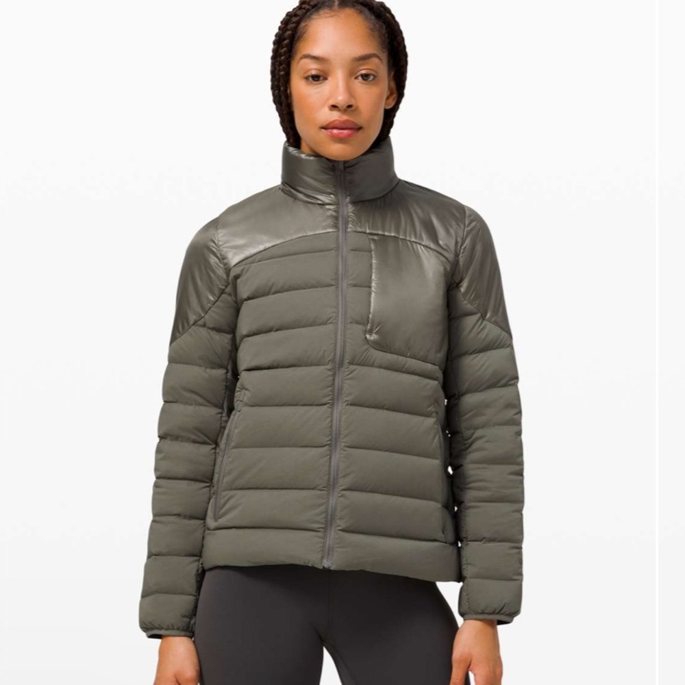 lululemon Navigation Stretch Down Jacket